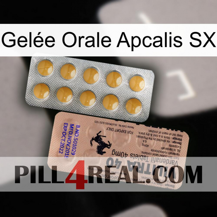 Gelée Orale Apcalis SX 41
